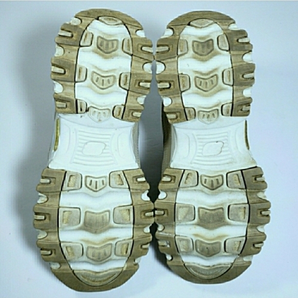 Skechers D'Lites Leather Running Shoes Sneakers - Picture 6 of 7